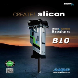 Hydraulic Breaker DAEMO Alicon B10